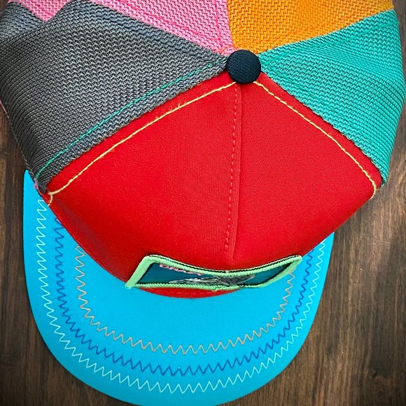 Goorin Bros. Limited Edition Trucker Hat - CRAZY - "Batty" - Picture 2 of 8